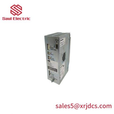 ABB 3HAC020597-001: High-Performance Automation Power Supply Module