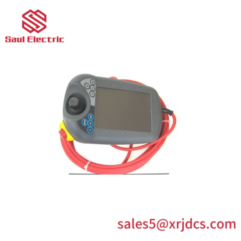 ABB 3HAC023195-001: Industrial Control Module, GTPU 2, 10 Meter Cable