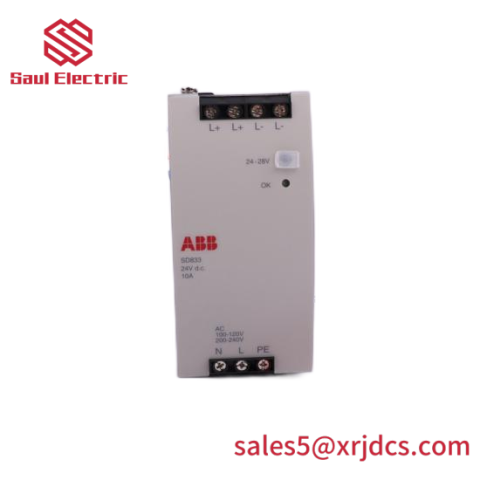 ABB 3HAC023717-001: Precision Control Module for Industrial Automation