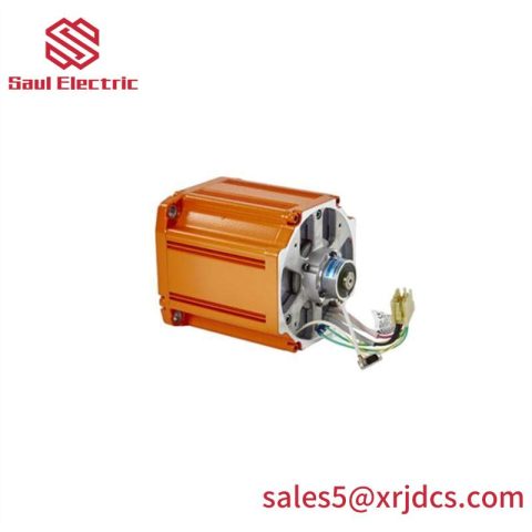ABB 3HAC029032-004 Rotating AC Motor with Pinion, Precision Engineering for Heavy Duty Applications