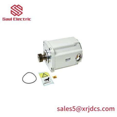 ABB 3HAC037163-003 IRB460 Motor with Pinion (White RAL 9003)
