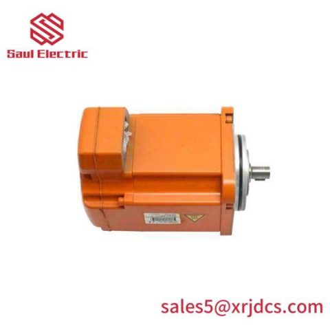 ABB 3HAC047118-004: High-Power AC Motor with Pinion for Industrial Applications