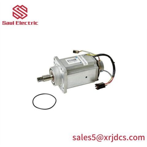 ABB 3HNA011913-001: Industrial Gearmotor with Pinion, Precision Engineering for Heavy Duty Applications