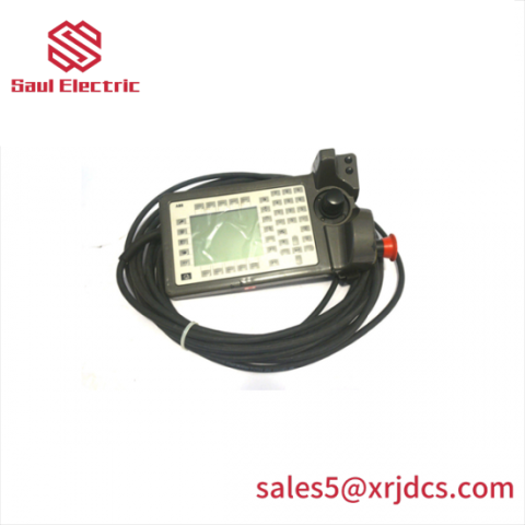 ABB 3HNE00028 TPU2 Teach Pendant - Industrial Control Module