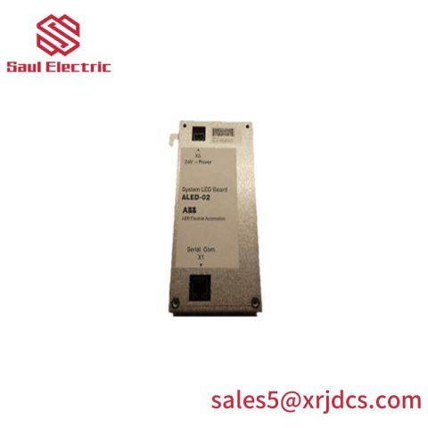 ABB 3HNE 00313-1 PLC Input Module, 8 Channels
