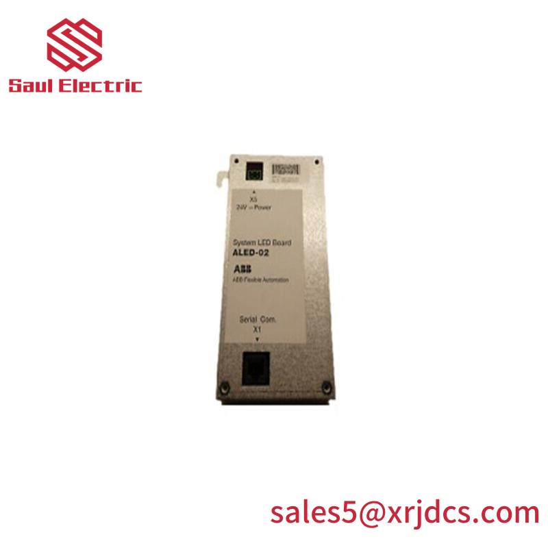 abb_3hne_00313-1.jpg ABB 3HNE 00313-1 PLC Input Module, 8 Channels