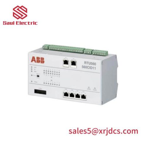 ABB 560CID11 Base Module: Advanced Control for Industrial Applications