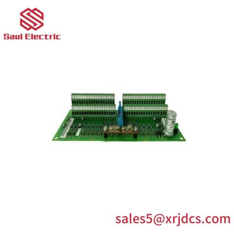 ABB 58063282A | SCYC55830 | 3AFE58063282, Industrial Converter & Tacho Term Board