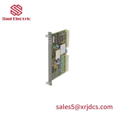 ABB's High-Voltage Module 1SVR427026R0000 for Advanced Control Solutions