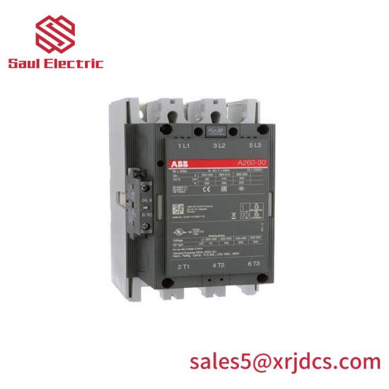 abb_a260-30_contactor.jpg ABB A260-30 Contactor for Industrial Automation Solutions