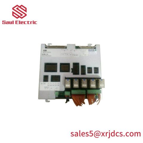 ABB ACRB-03, 3HNE08250-1 & 3HNE06225-1, Safety Cabinet Relay Board