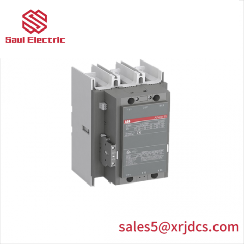 ABB AF400-30 Contactor; Manufacturer: ABB