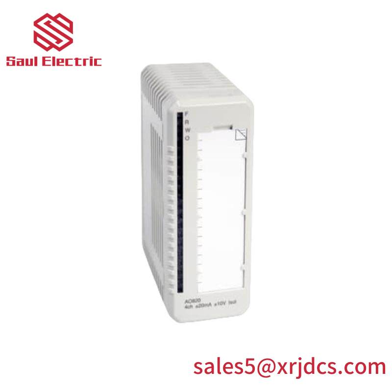 abb_ao820_3bse008546r1_analog_output_module.jpg ABB AO820 Analog Output Module 3BSE008546R1 - Precision Control for Industrial Automation