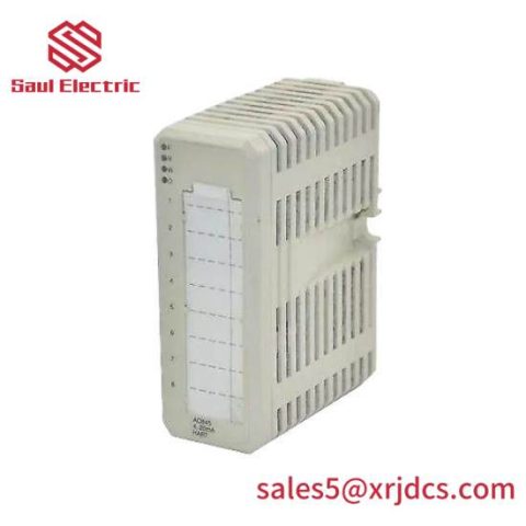 ABB AO845 3BSE023676R1 - High-Performance Analog Output Module for Industrial Automation