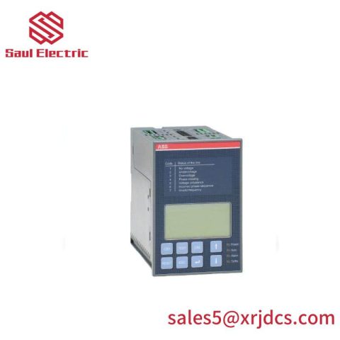 ABB ATS022 AUTO TRAN SWITCH ADVANCED CONTROL, ABB, ATS022, Advanced Control Modules
