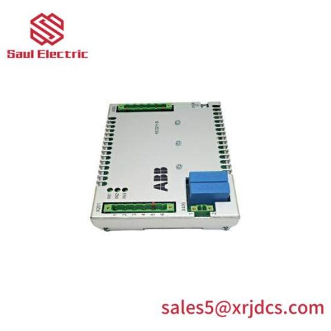 ABB CH-308802, 3BHE022455R1101, Input Coupling Unit, Industrial Automation