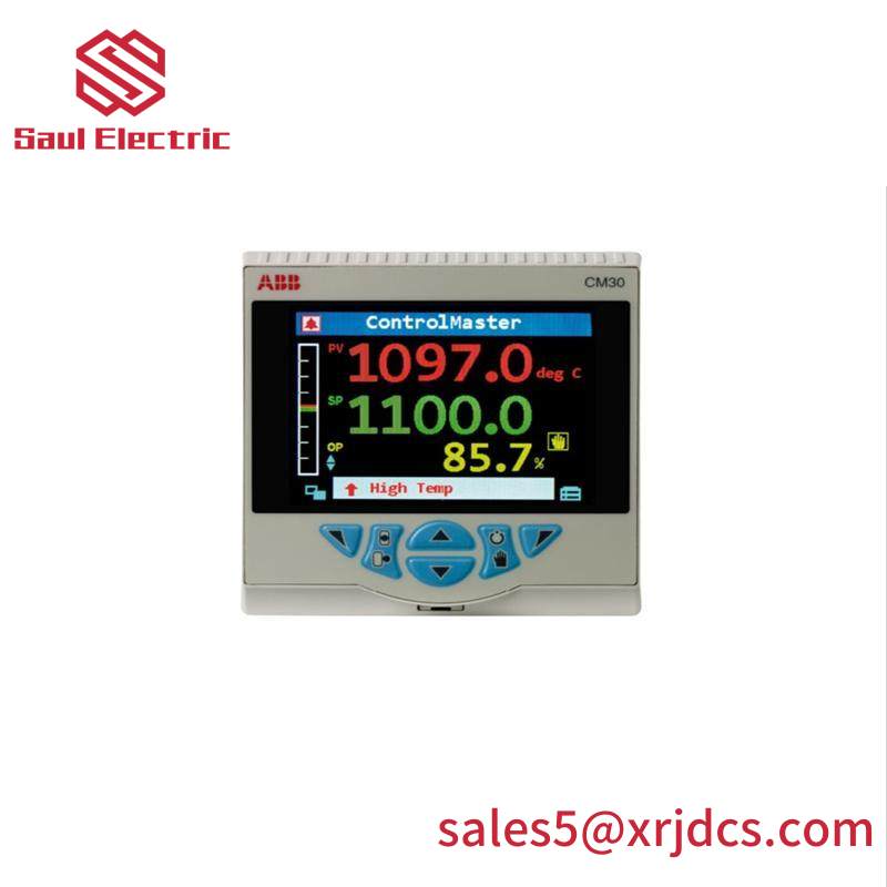 abb_cm30_100s0e0_std_cm30_controller.jpg ABB CM30/100S0E0/STD CM30 Controller: Precision Control for Industrial Automation