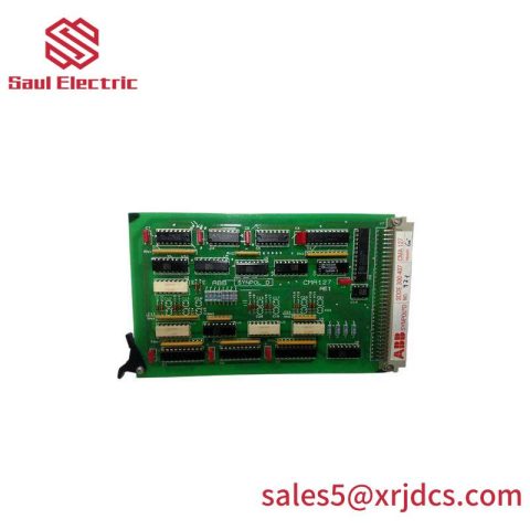 ABB CMA127 3DDE300407: Advanced Control Card Module