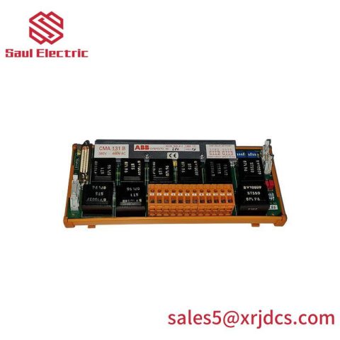 ABB CMA131 3DDE300411 Industrial Control System Card