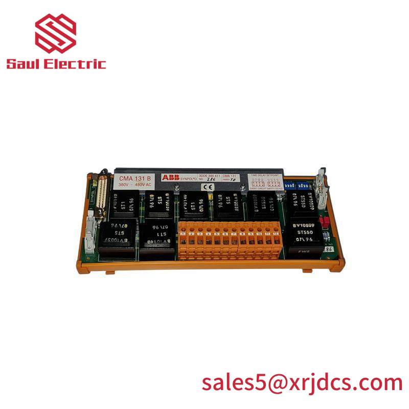abb_cma131_3dde300411.jpg ABB CMA131 3DDE300411 Industrial Control System Card