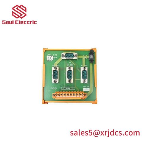 ABB CMA136 3DDE300416: Generator Relay Terminal Board