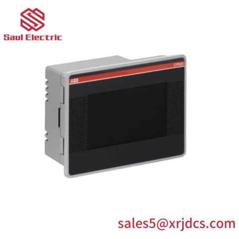 ABB CP630-WEB, 1SAP530200R0001 - High-Performance Industrial Touchscreen