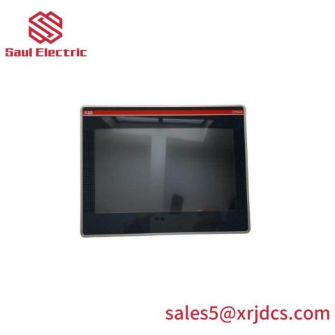 ABB CP635 1SAP535100R0001: Integrated Control Panel, Advanced Technology, Robust Design