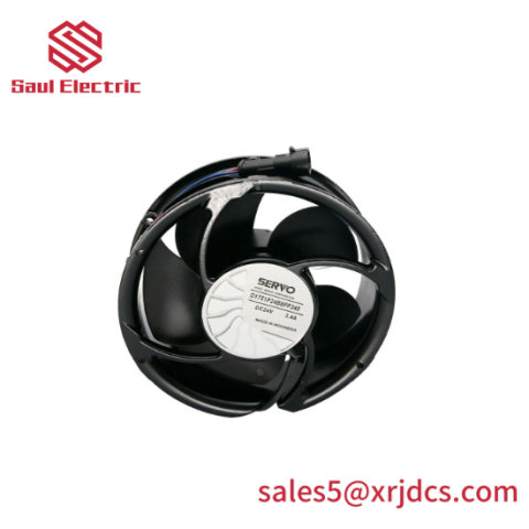 ABB D1751P24B8PP340 Cooling Fan - Advanced Cooling Solution for Industrial Automation