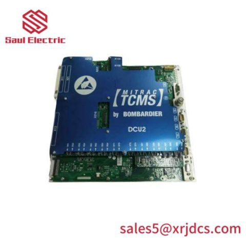 ABB DCC2580B 3EST000214-2070 Industrial Control Panel