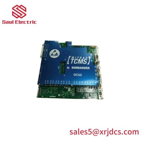 ABB DCC2580B 3EST000214-2070: Advanced Drive Control Unit