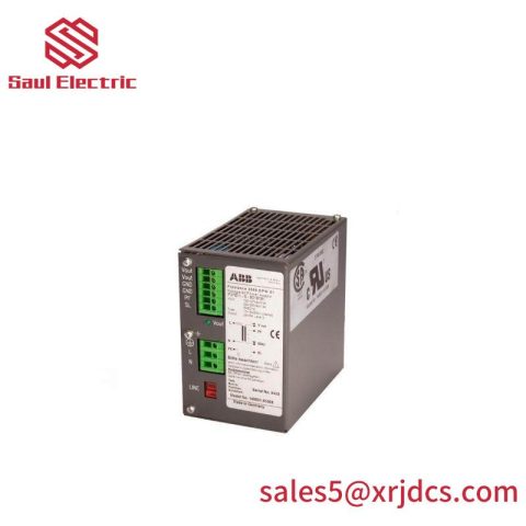 ABB DDI01 - Industrial PLC Input Module, Model DDI01, I/O Components