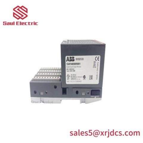 ABB DI524 D3 1SAP240000R0001 - High Performance Digital Input Module for Industrial Automation