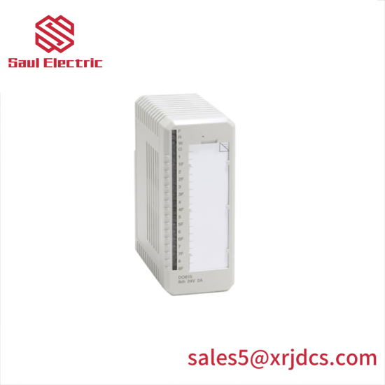 abb_do815_digital_output_24v_8_ch.png ABB DO815 - Digital Output Module 24V, 8 Channels, Control Systems & Automation