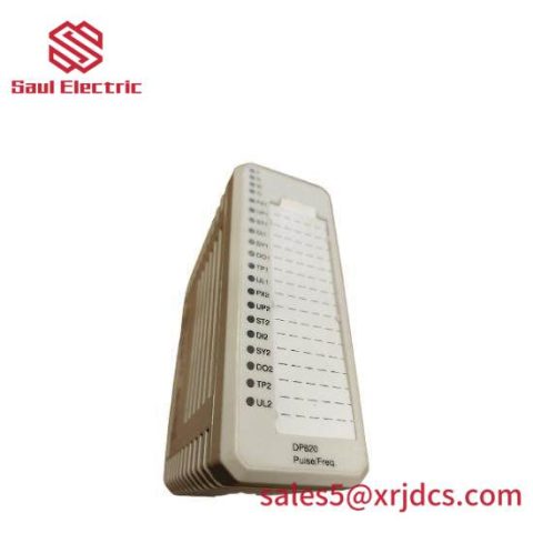 ABB DP820 3BSE013228R1 Industrial Pulse Counter