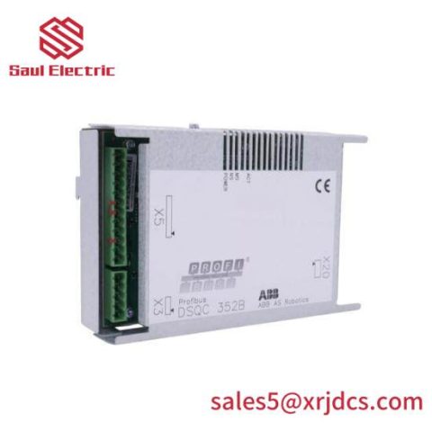 ABB DSQC352 - Industry Grade I/O Module for Advanced Automation Solutions