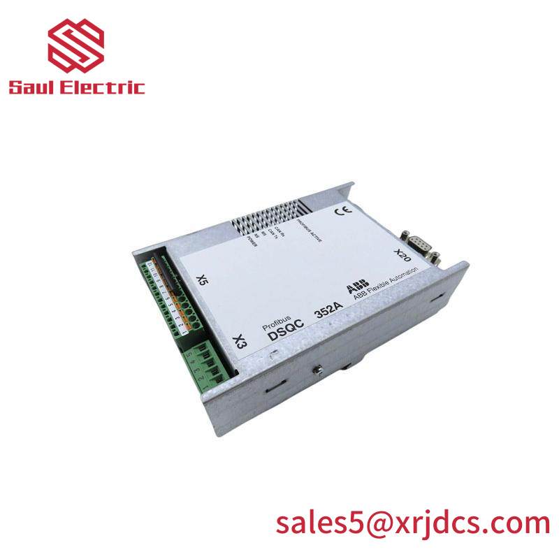 abb_dsqc_352a_profibus_slave_adapter.jpg ABB DSQC 352A Profibus Slave Adapter, High-Performance Industrial Control Module