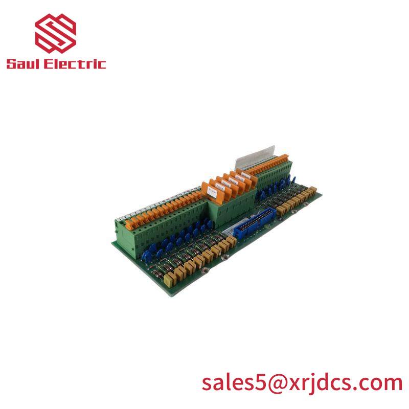 abb_dsta131_57120001-cv_analog_board.jpg ABB DSTA131 57120001-CV Analog Board: ABB PLC's, Connection Unit for Analog Board