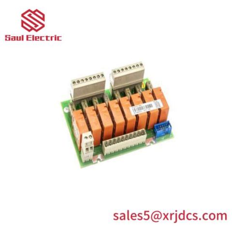 ABB DSTD108 PLC - ABB Digital Input Module with 8 Channels, 24 V DC Input, 220 V AC/DC Output