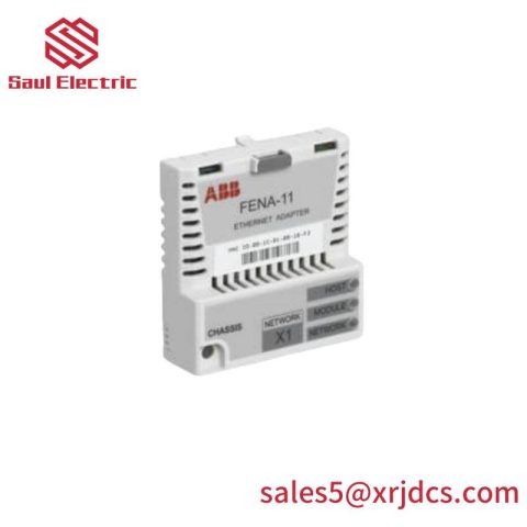 ABB FENA-11 EtherNet Bus Adapter: Advanced Industrial Control Solution