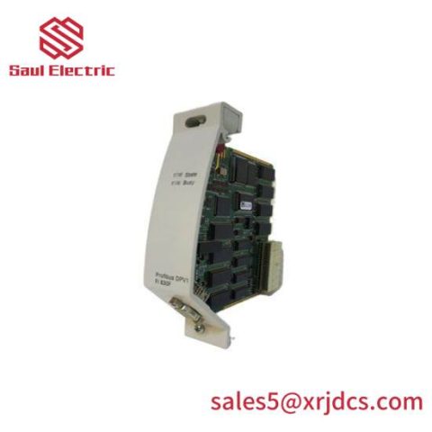 ABB FI830F Fieldbus Module - Communication & Control Solutions