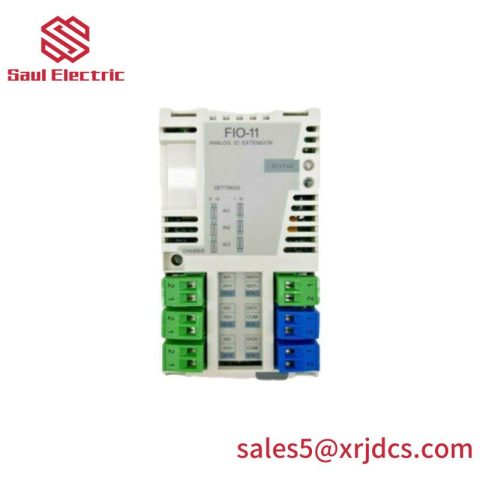 ABB FIO-11 Analogue I/O Extension, Advanced Control Solutions for Industrial Automation