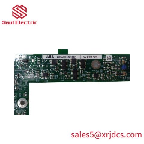 ABB GDD471A001 PLC Module for Industrial Automation