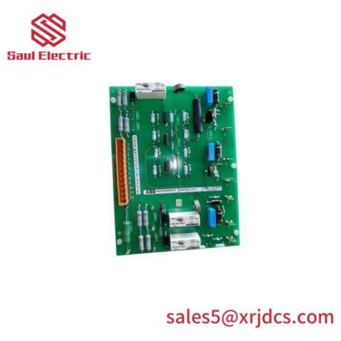 ABB HIEE400947R1 UPB011 BE Drive Control Board