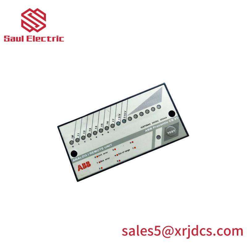 abb_icst08a9.jpg ABB ICST08A9 Control Module for Industrial Automation Systems