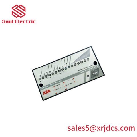 ABB ICST08A9 FPR3335901R1012 - High Precision Analog Input Module for RTD Applications