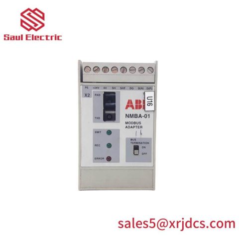 ABB NMBA-01 Inverter Pulse Encoder Module: Precision Control for Industrial Automation