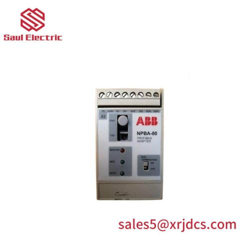 ABB NPBA-80 PROFIBUS ADAPTER - High-Performance PROFIBUS Adapter Module for Industrial Automation