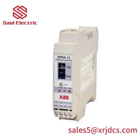 ABB NPBA-82 PROFIBUS ADAPTER MODULE