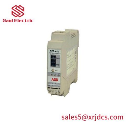 ABB NPBA12 3AFE64348221 Adapter Module - Enhancing Industrial Automation Solutions