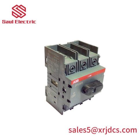 ABB OT125F3 Change-Over Switch, Industrial Control Solutions